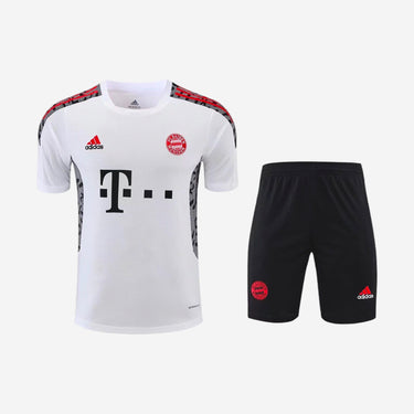 Ensemble d'entraînement Bayern Munich 21/22 Homme Blanc